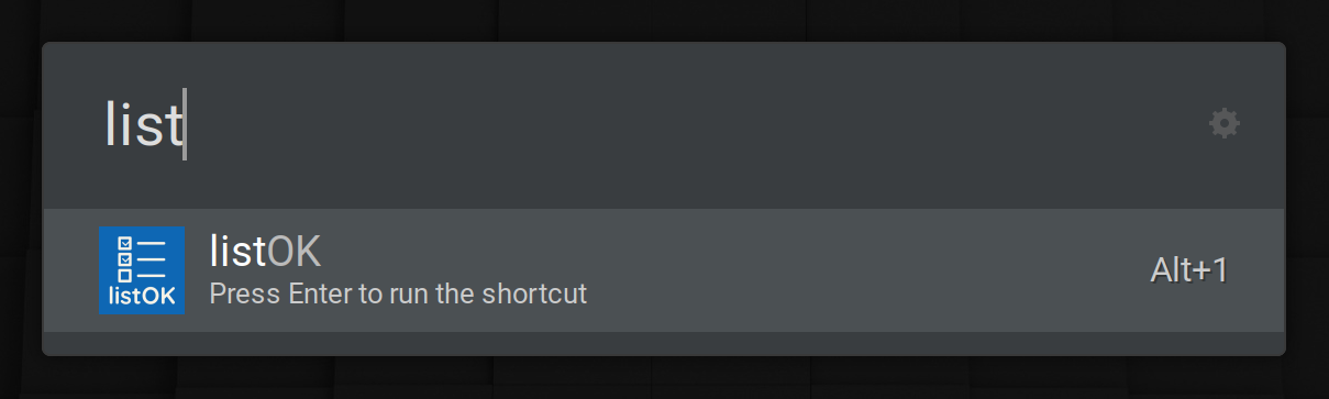 Ulauncher Telegram bot shortcut